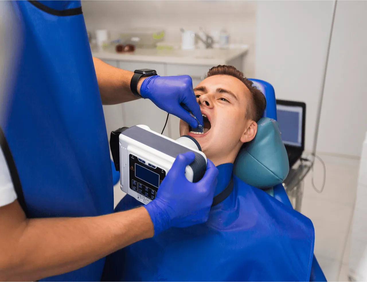 CEREC machine for same-day dental restorations.